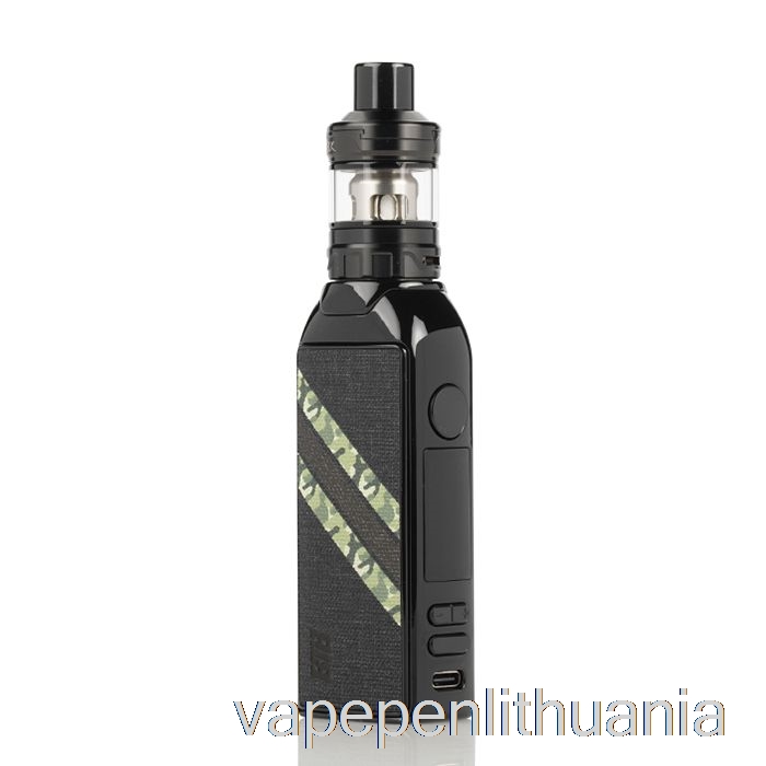 Pamestas Vape Btb 100w Starteris Juodas Vintage Camo Vape Skystis